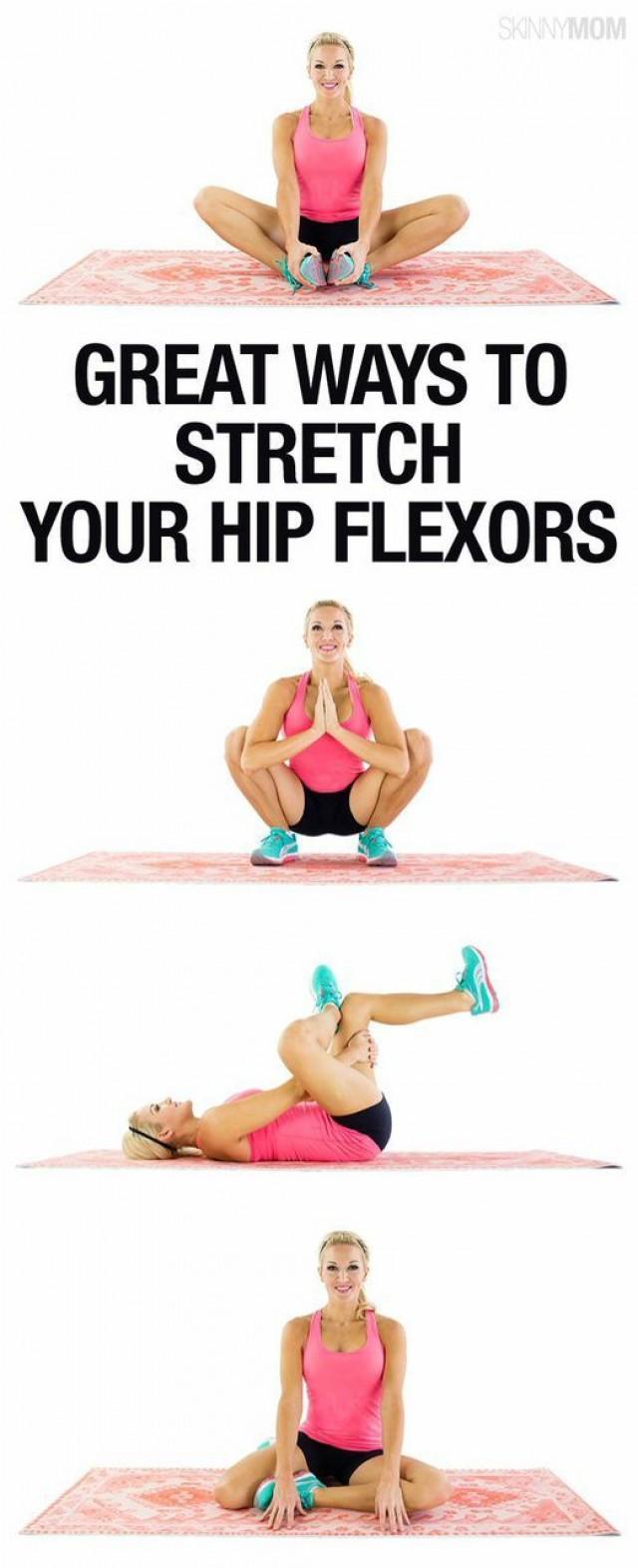 Health And Beauty 9 Ways To Stretch Your Hip Flexors 2292295 Weddbook