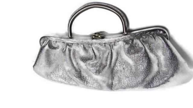 cheap silver clutch bags for weddings