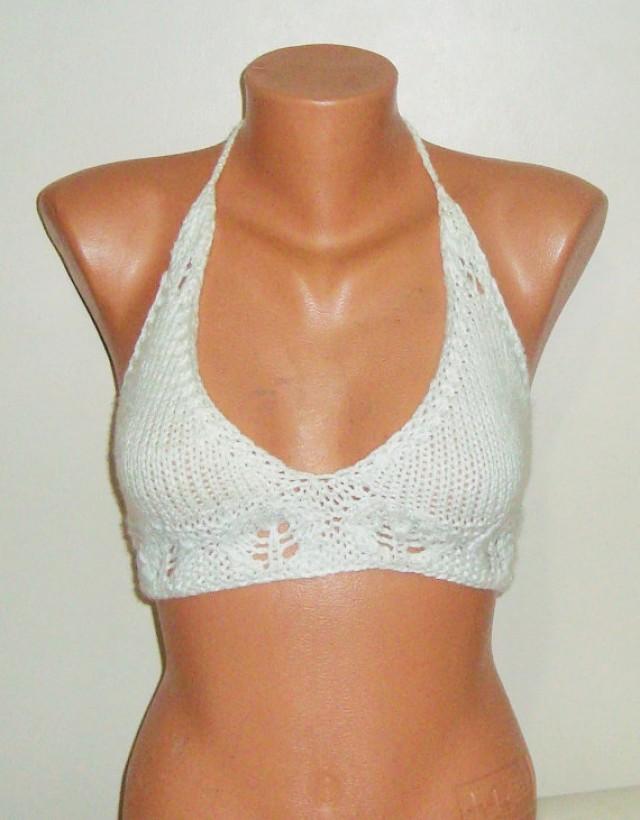 White bralette festival Clearance