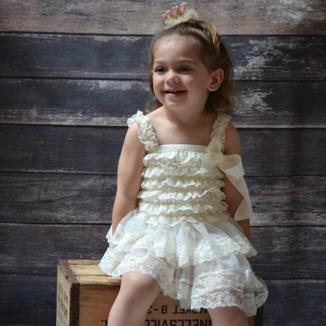 Ivory Baby Dress Ivory Baby Dress