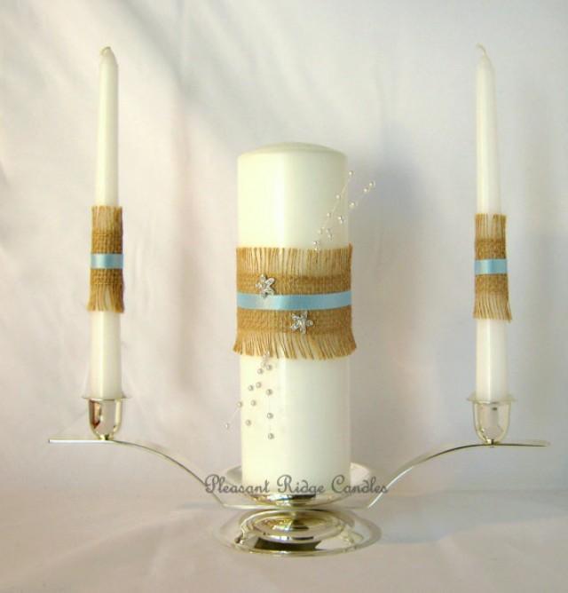 Beach Unity Candle Rustic Unity Candle Ocean Unity Candle Pearl Unity
