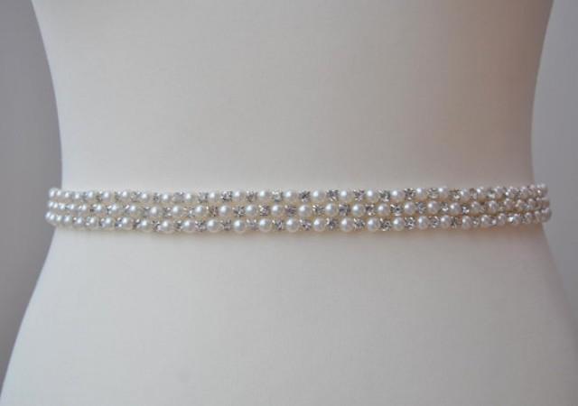 bridesmaid sash belt