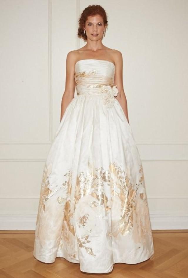 likely ella strapless gown
