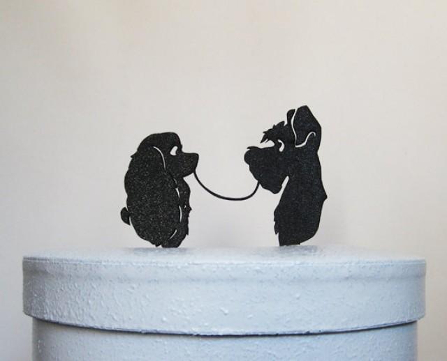 Wedding Cake Topper Lady And The Tramp Wedding Cake Topper 2294067 Weddbook