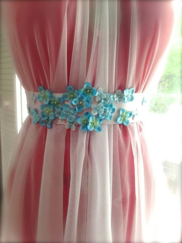 Accessories - Forget Me Not Wedding Sash #2295279 - Weddbook