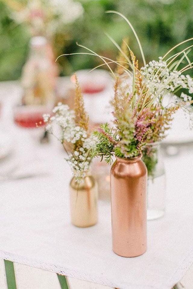 Coral Wedding Copper Wedding Decor 2296340 Weddbook