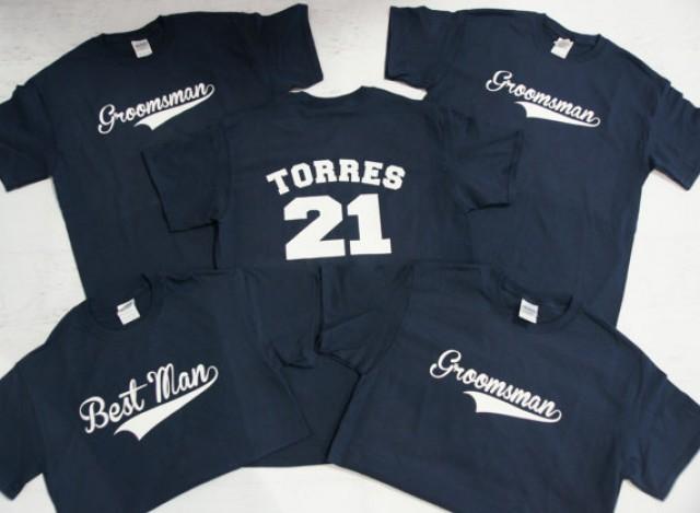Bachelor Party Shirts. Groomsmen Shirts 