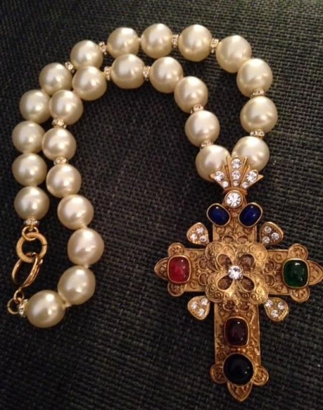 chanel byzantine jewelry