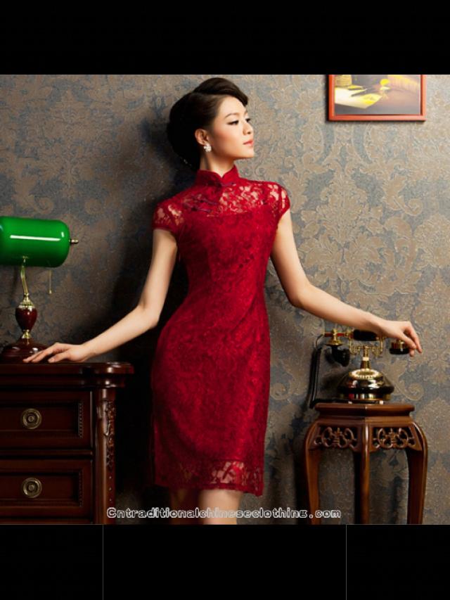 modernized qipao