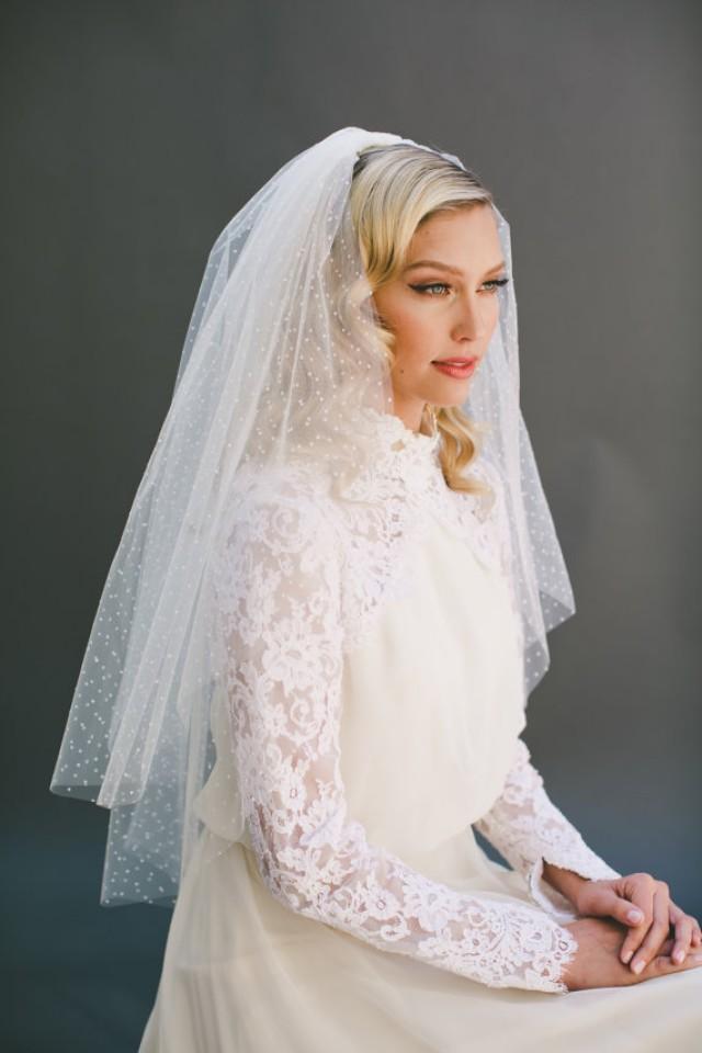 bride in veil
