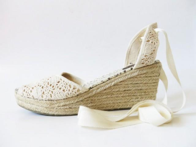 espadrilles wedding shoes