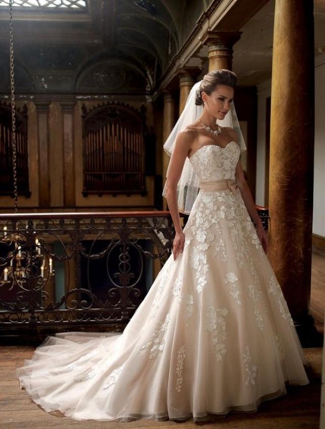 inexpensive bridal gowns