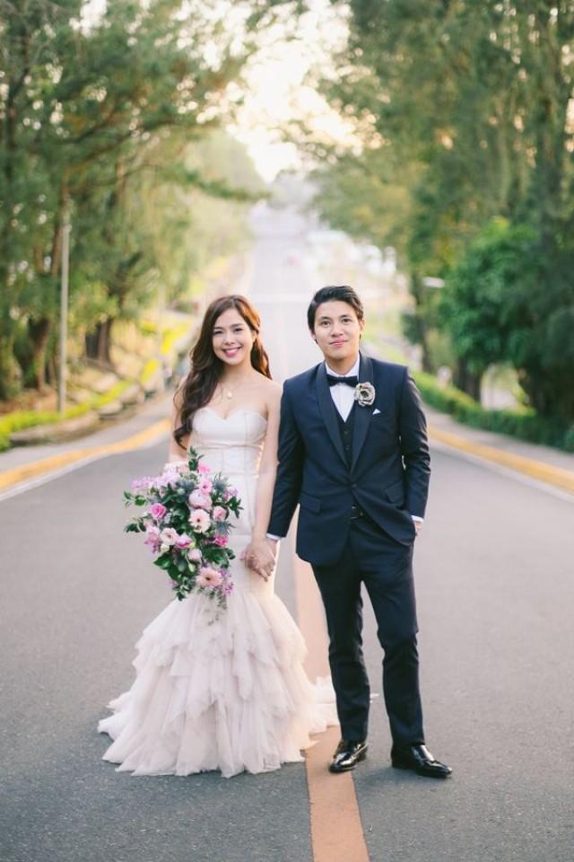 Celebrity Wedding Jim Bacarro And Saab Magalona Photos