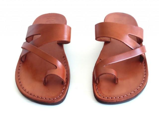 SALE ! New Leather Sandals JERICHO 