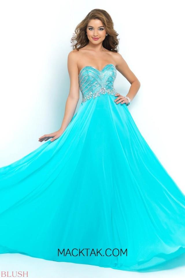 Fashionable 2015 Evening Dresses With Beaded Sweetheart Special