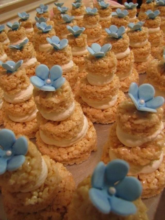 Food Favor Rice Krispie Treat Ideas 2303229 Weddbook