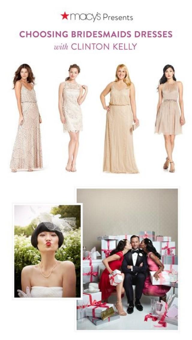 macys bridesmaid dresses