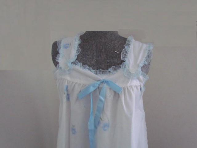 white batiste nightgowns