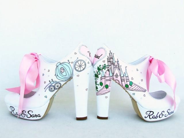 disney bridal shoes