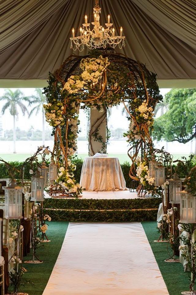 Picture Perfect Wedding Ceremony Altar Ideas 2305616 Weddbook