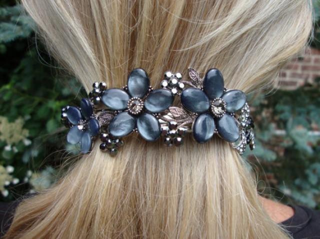 ponytail barrette hair clips
