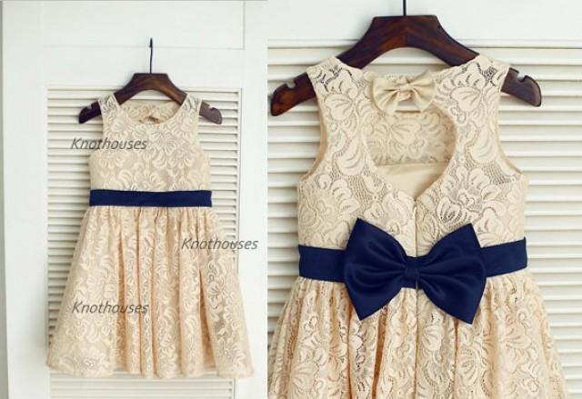 navy bridesmaid dresses child