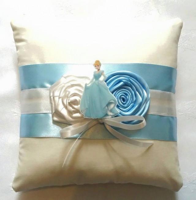 Ceremony Disney Cinderella Wedding Ring Pillow 2306788 Weddbook