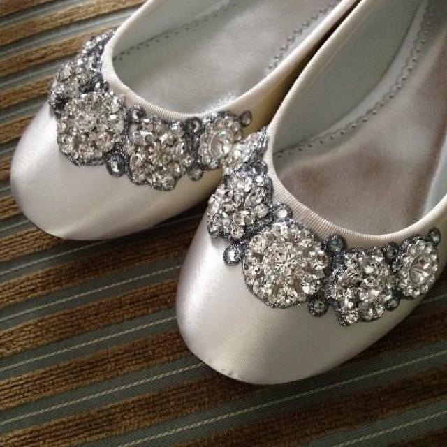 wide width wedding flats