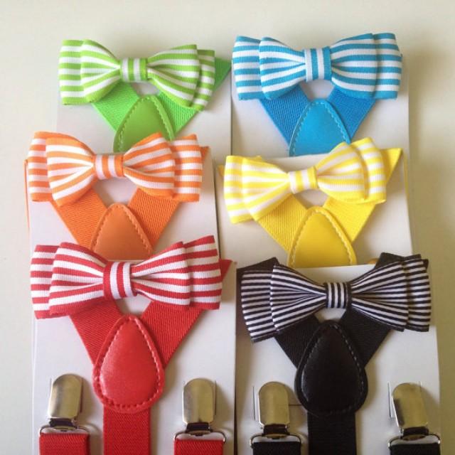 Suspender Bowtie Set Mint Baby Bow Tie Braces Blue Boys Neck Tie Red Toddler Necktie Black Men Suspender Bowtie Set Mint Baby Bow Tie Braces Blue Boys Neck Tie Red Toddler Necktie Black Men