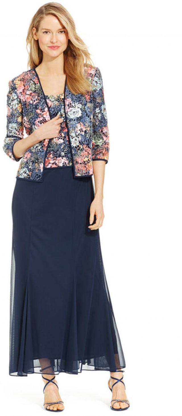 Macy's Alex Evenings Dress