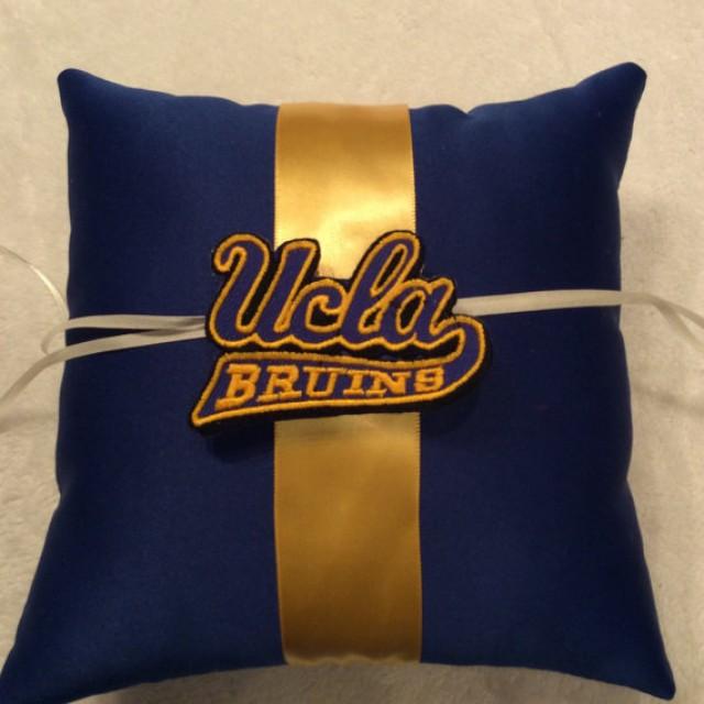 ucla pillow pet