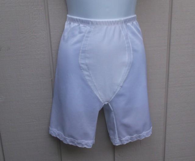 Vintage Illusions White High Waisted Panty Girdle Foundation Garment Size Large Weddbook Vintage Illusions White High Waisted Panty Girdle Foundation Garment Size Large Weddbook