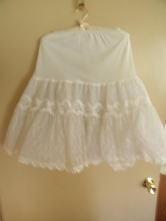 Lingerie Crinoline Half Slip '50's 2309723 Weddbook