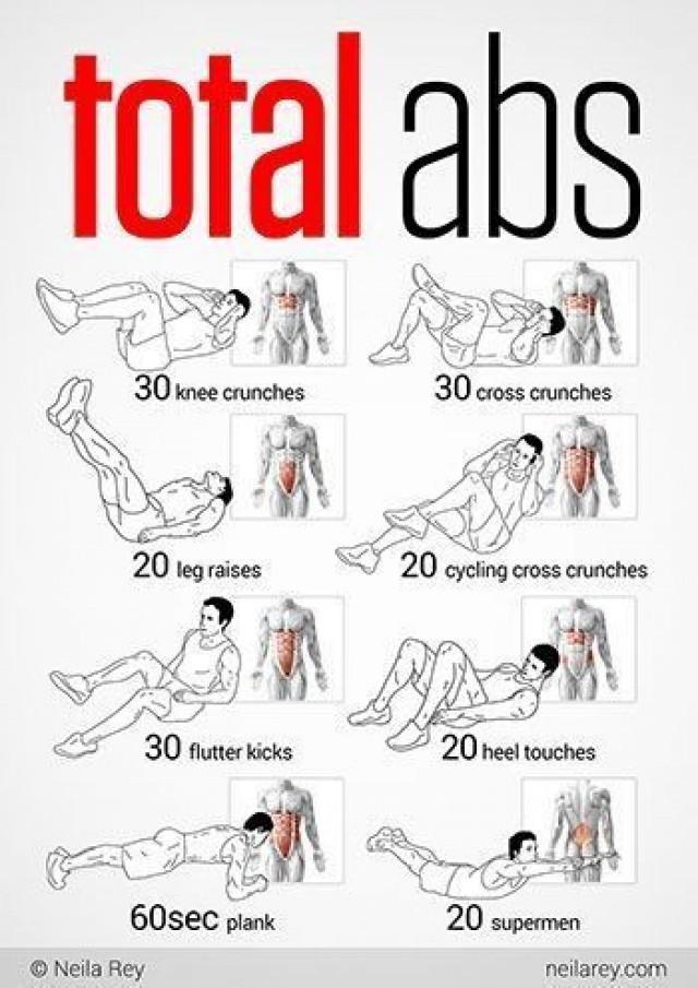 Health And Beauty Ab Workouts Our Top 10 Abs Exercises 2310646