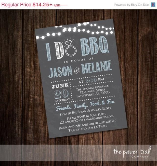 I Do BBQ Couples Shower Wedding Shower Chalkboard Bridal Shower I Do BBQ Couples Shower Wedding Shower Chalkboard Bridal Shower