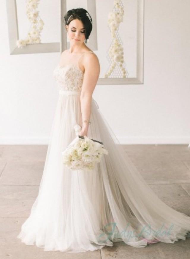 Top Flowy Tulle Wedding Dress of the decade Learn more here 