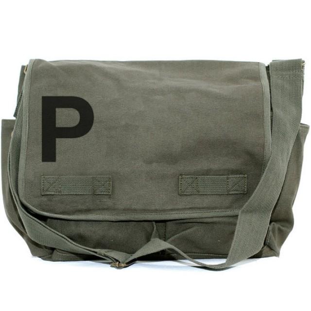 personalized mens messenger bags