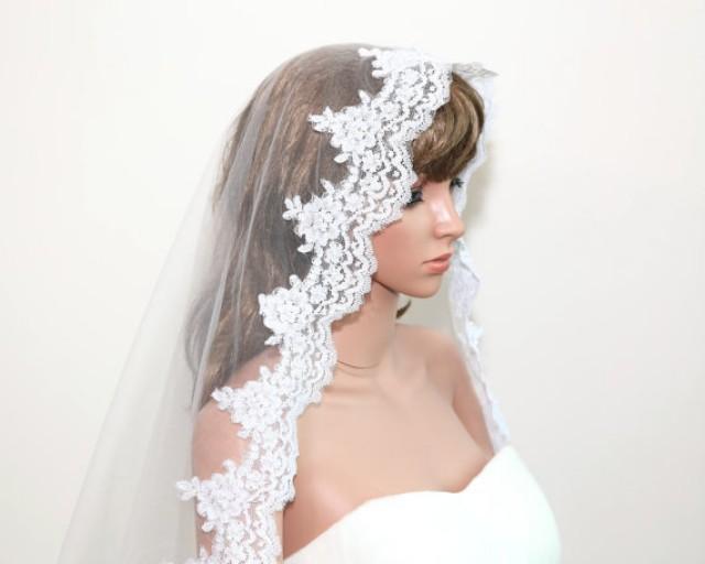 3M Veil, Long Veil, Ivory/White Veil, Cathedral Veil, Long Wedding Veil, Bridal Veil, Pearl Veil