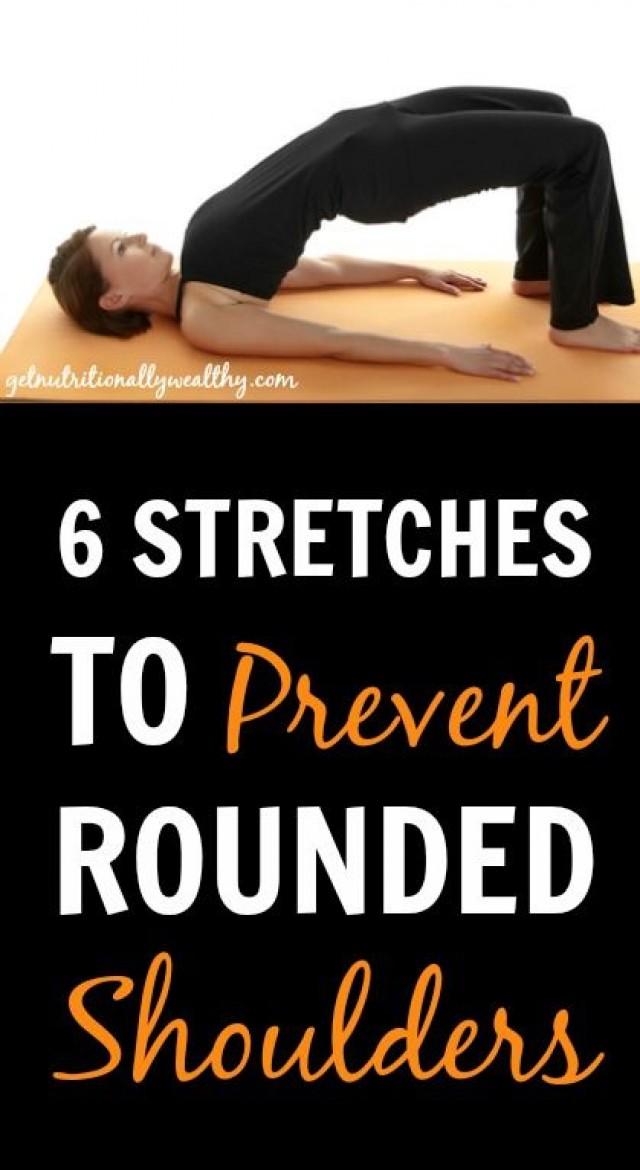 Health And Beauty 6 Stretches To Prevent Rounded Shoulders 2314592