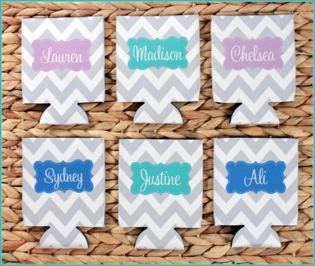 Can Koozie Customizable Bridal Party Gifts Bachelorette Party
