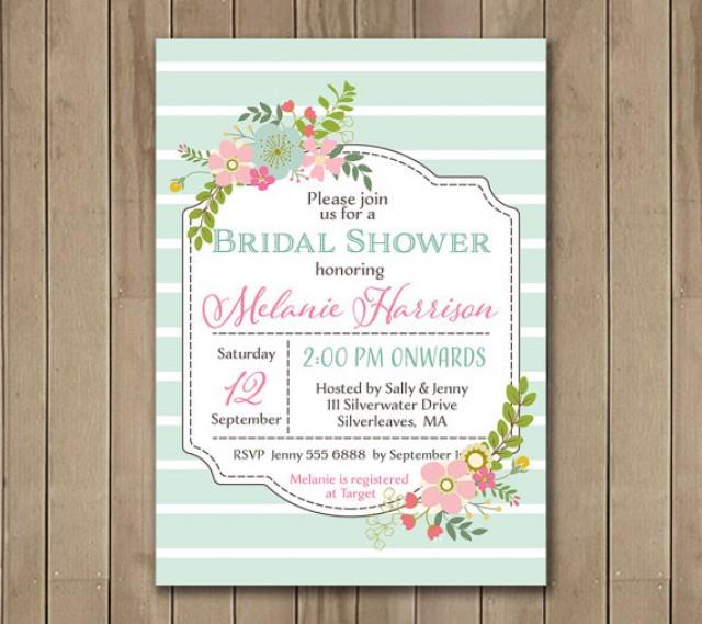 pastel color baby shower invitations