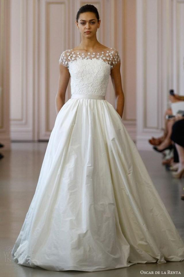 shop oscar de la renta bridal