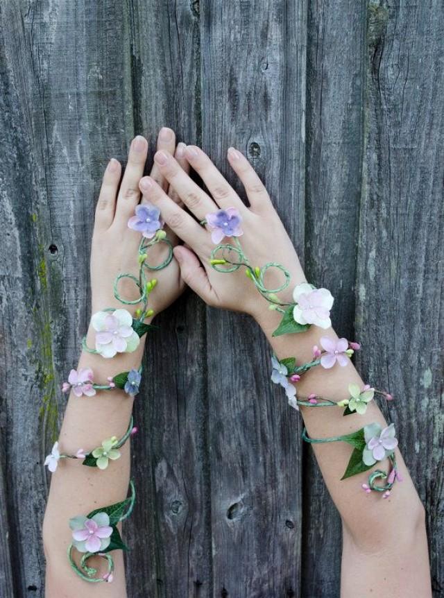 Wedding Theme Spring Fairy Arm Cuff 2315083 Weddbook