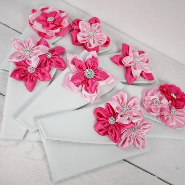 Accessories Personalized Pink Wedding Clutches 2315281 Weddbook