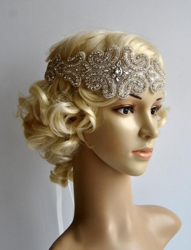 1920s hair piece