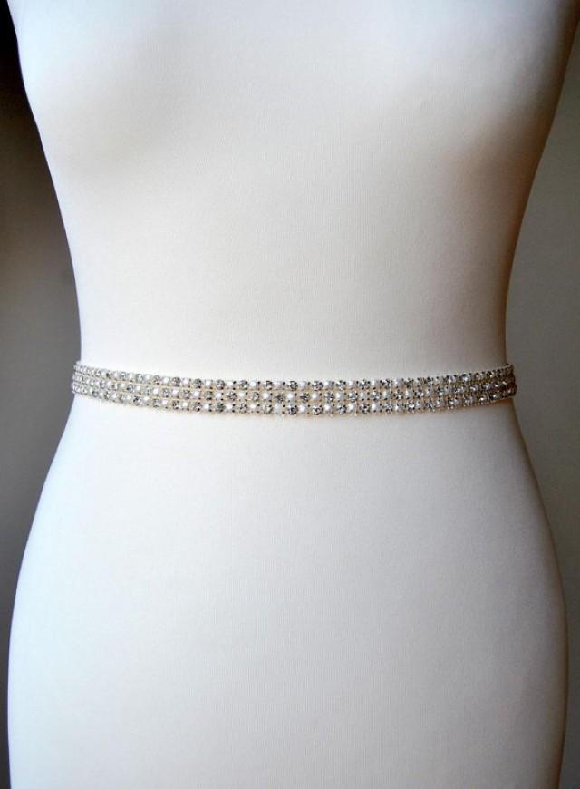 bridesmaid dress sash