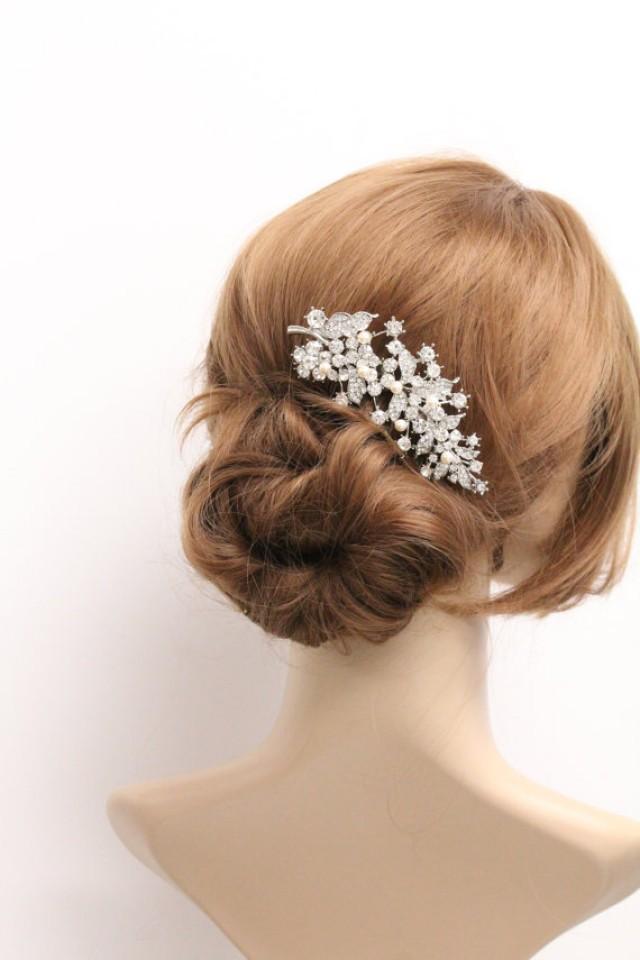 Pearl Bridal Comb Pearl Wedding Hair Comb Bridal Hair Comb Wedding Hair ...