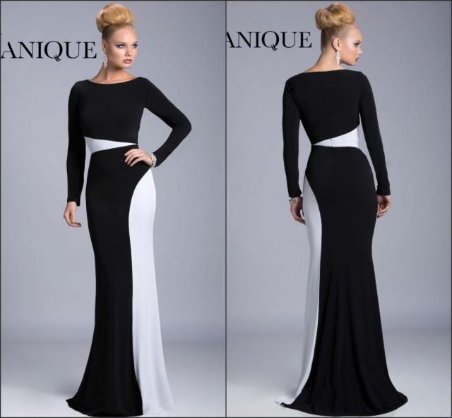 Long Sleeve Fall Winter Evening Dresses ...