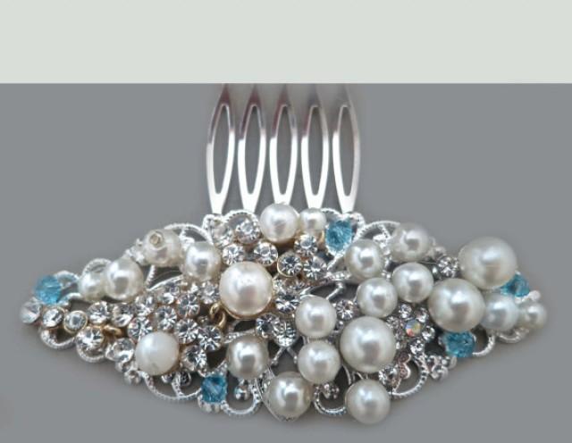 Blue Pearl Hair Comb - Sally Beauty - wide 10