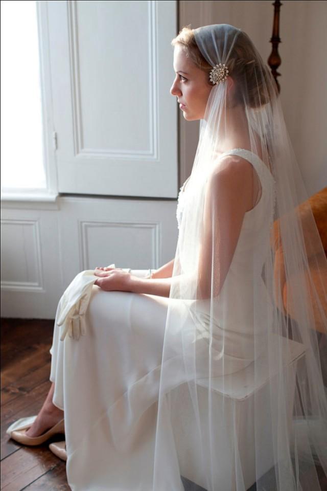 juliet cap wedding veil